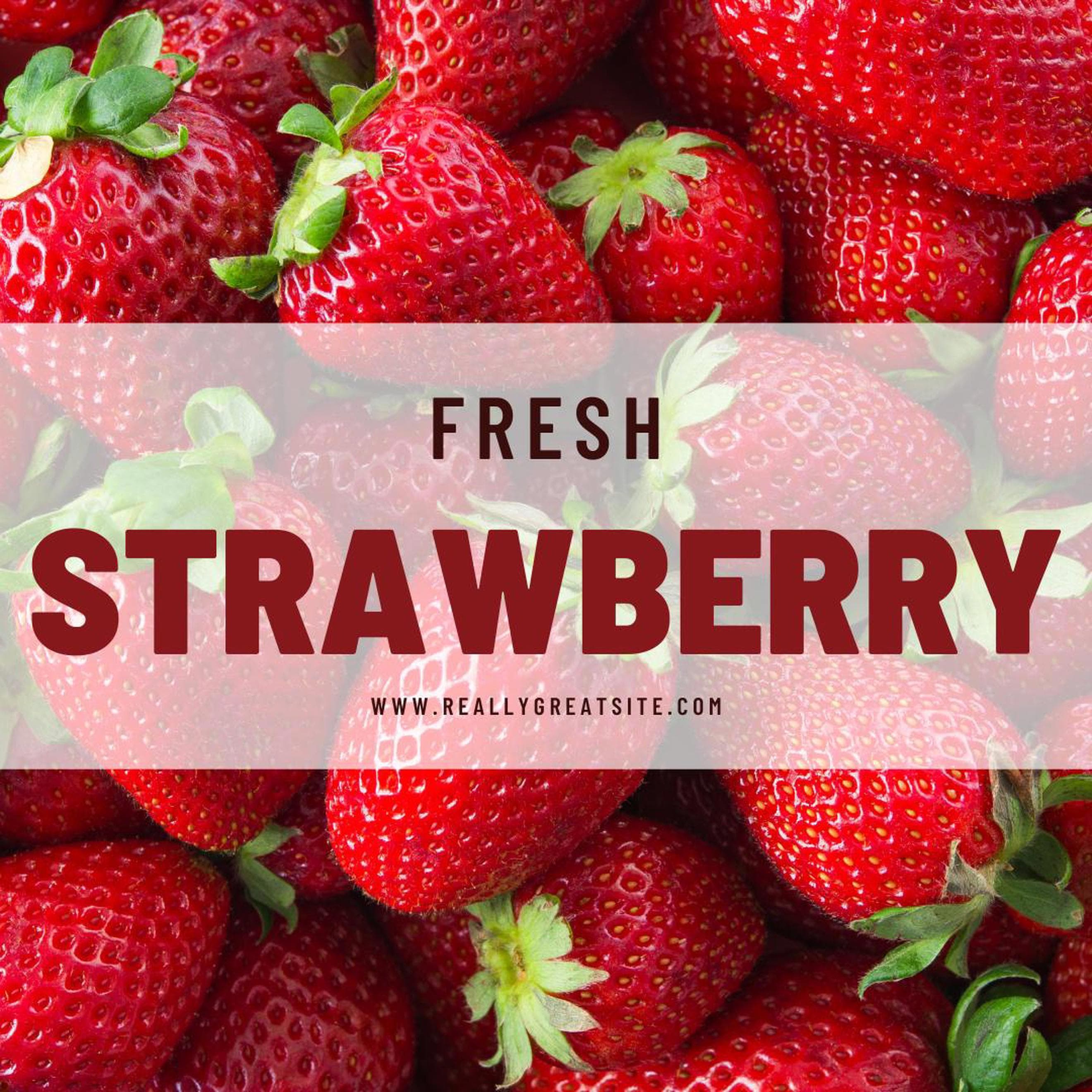 Strawberry 2 Packs