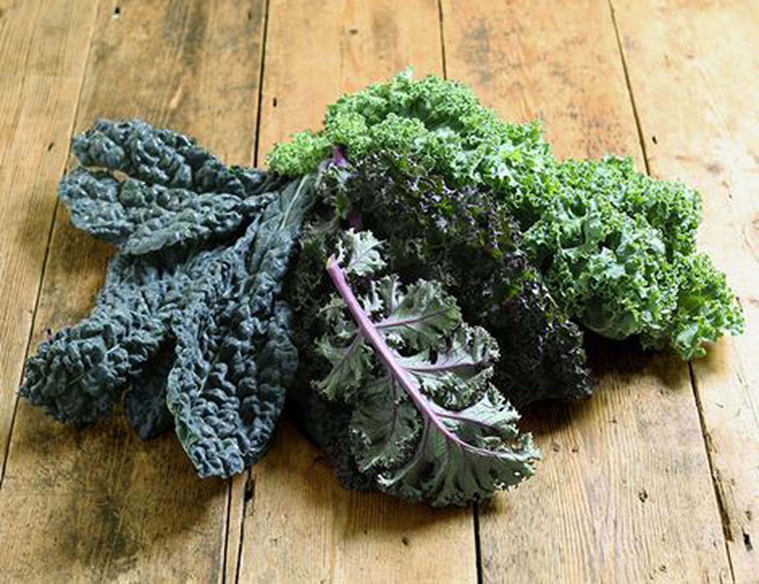 Bare Acre Bagged Kale