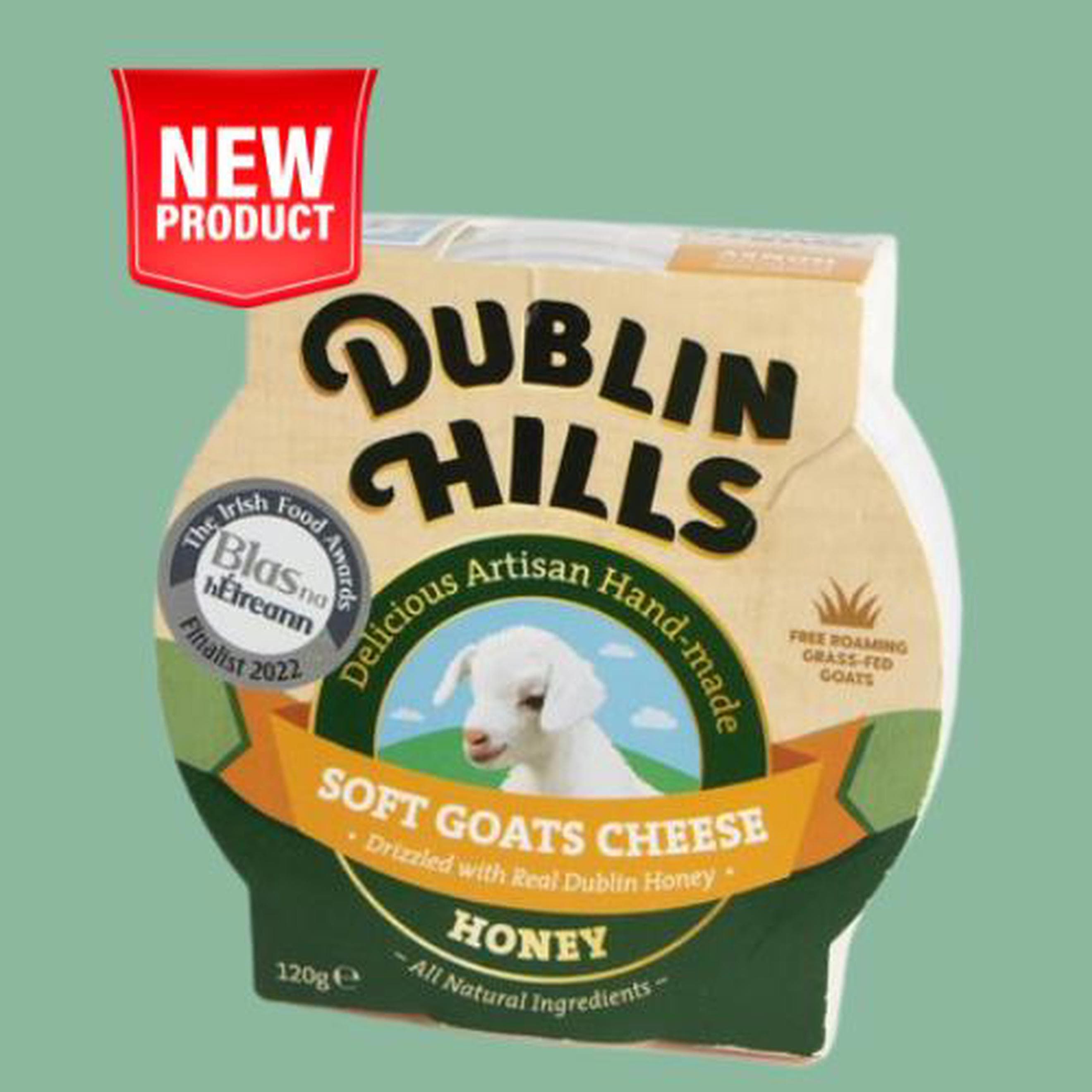 Dublin Hills Goat Cheese - Honey