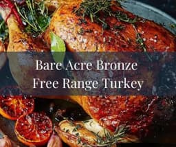 Image of Bronze Free Range Whole Turkey 12lbs