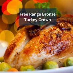 Image of Free Range Turkey Crown 3Kgs