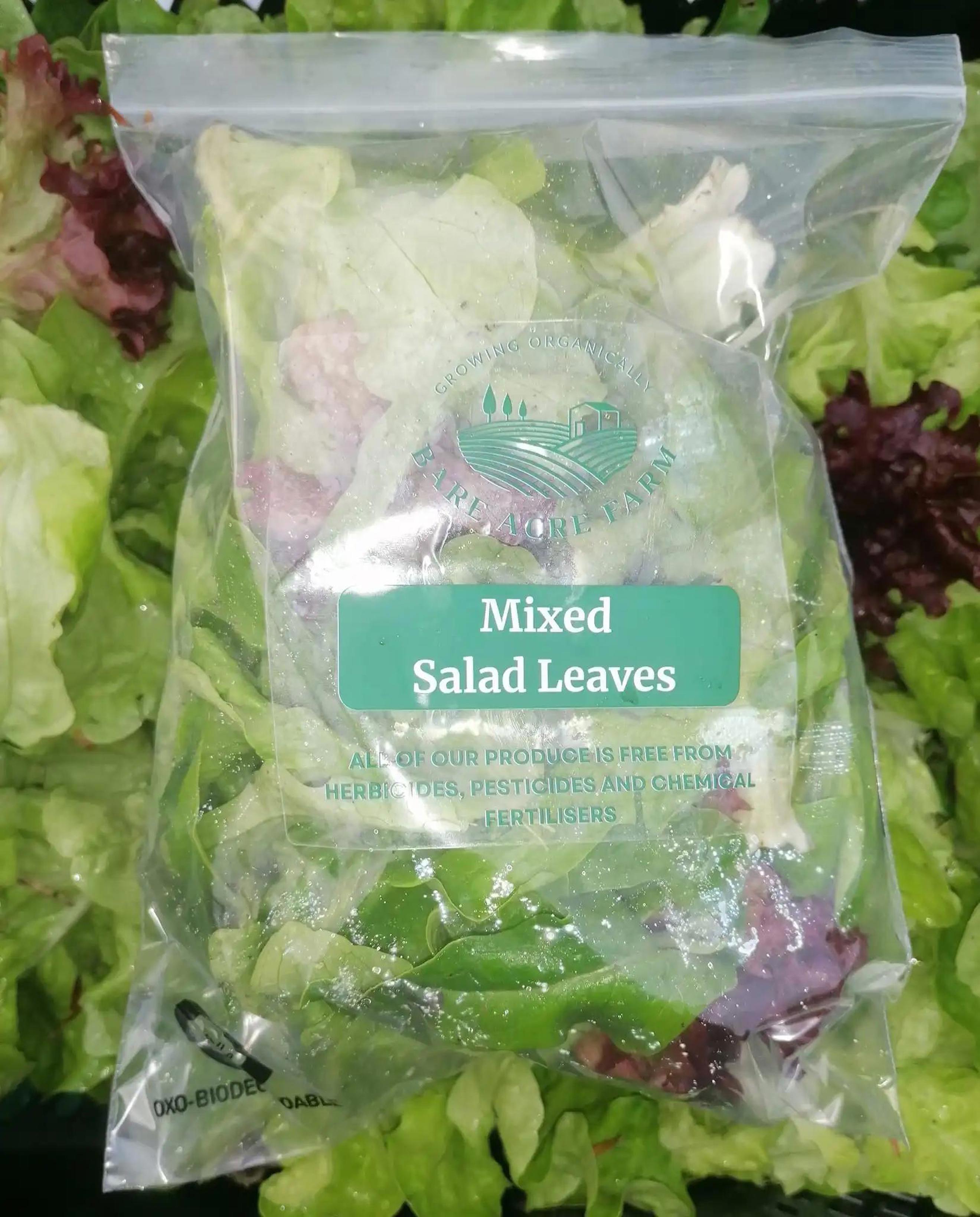 Bare Acre Salad Leaves