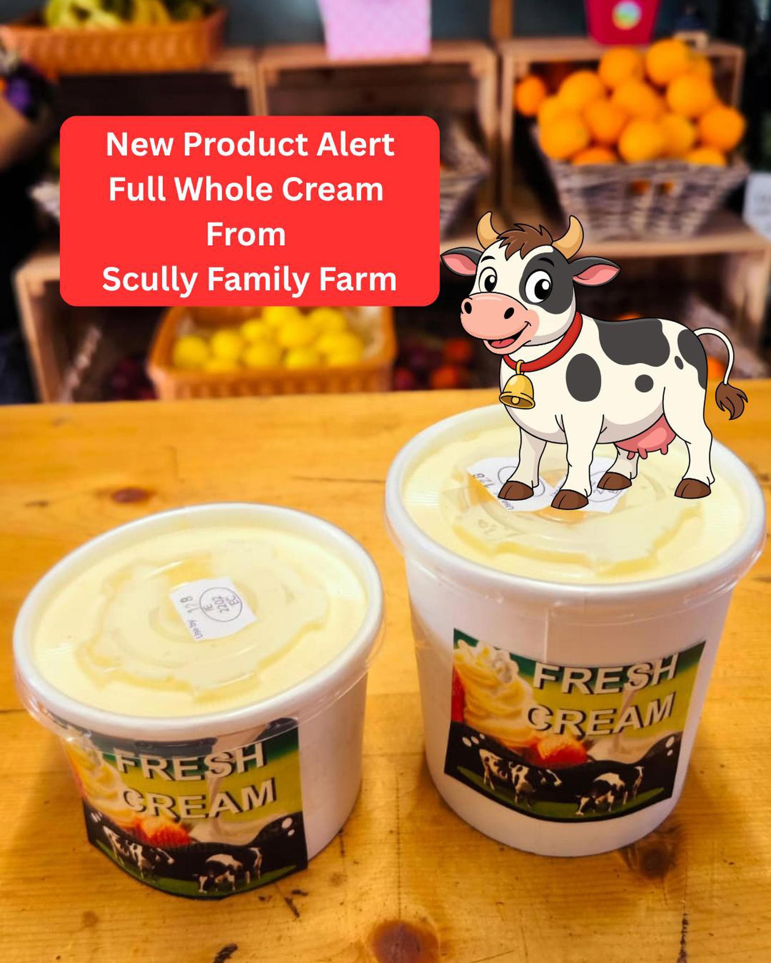 Farm Fresh Cream