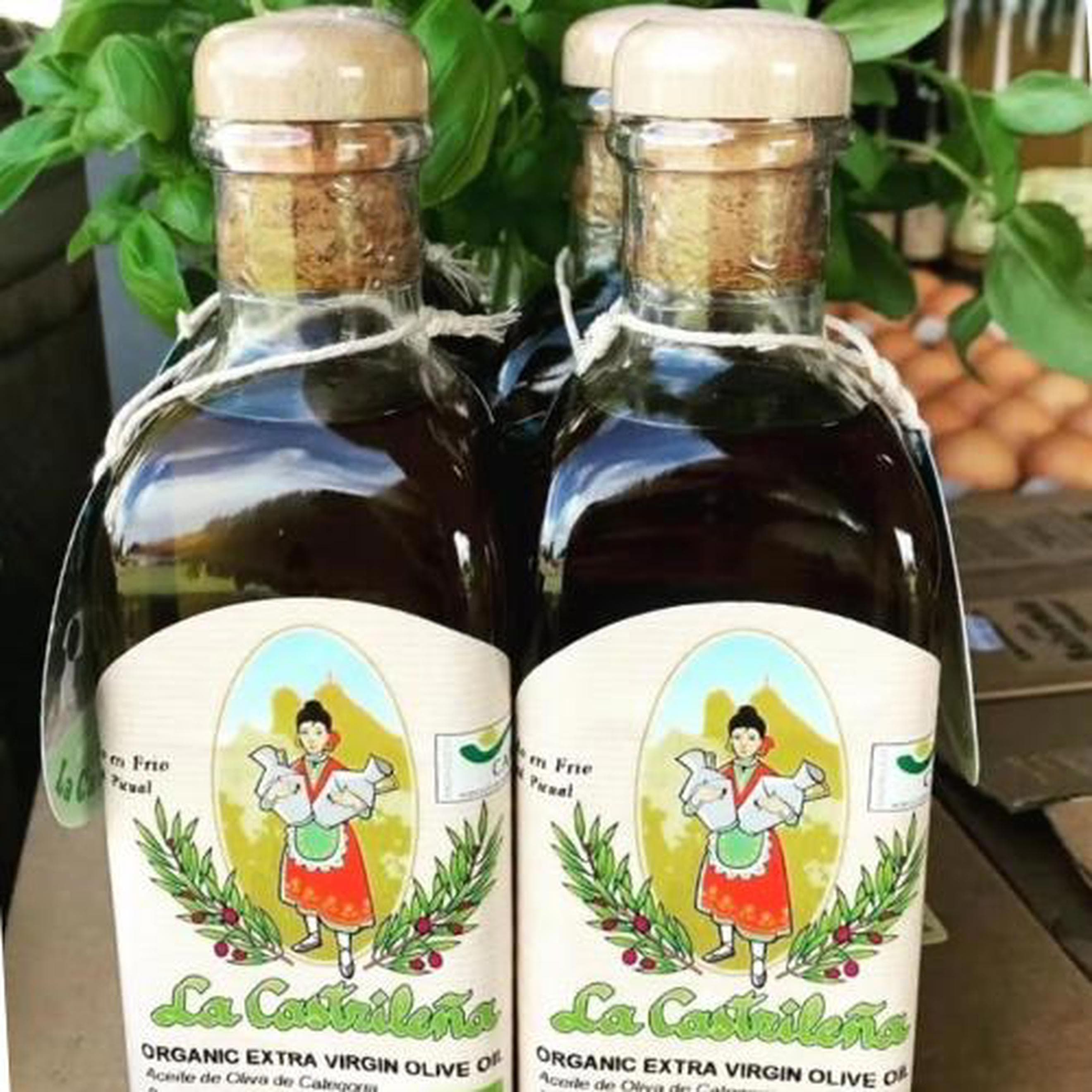 Organic Extra Virgin Olive  Oil