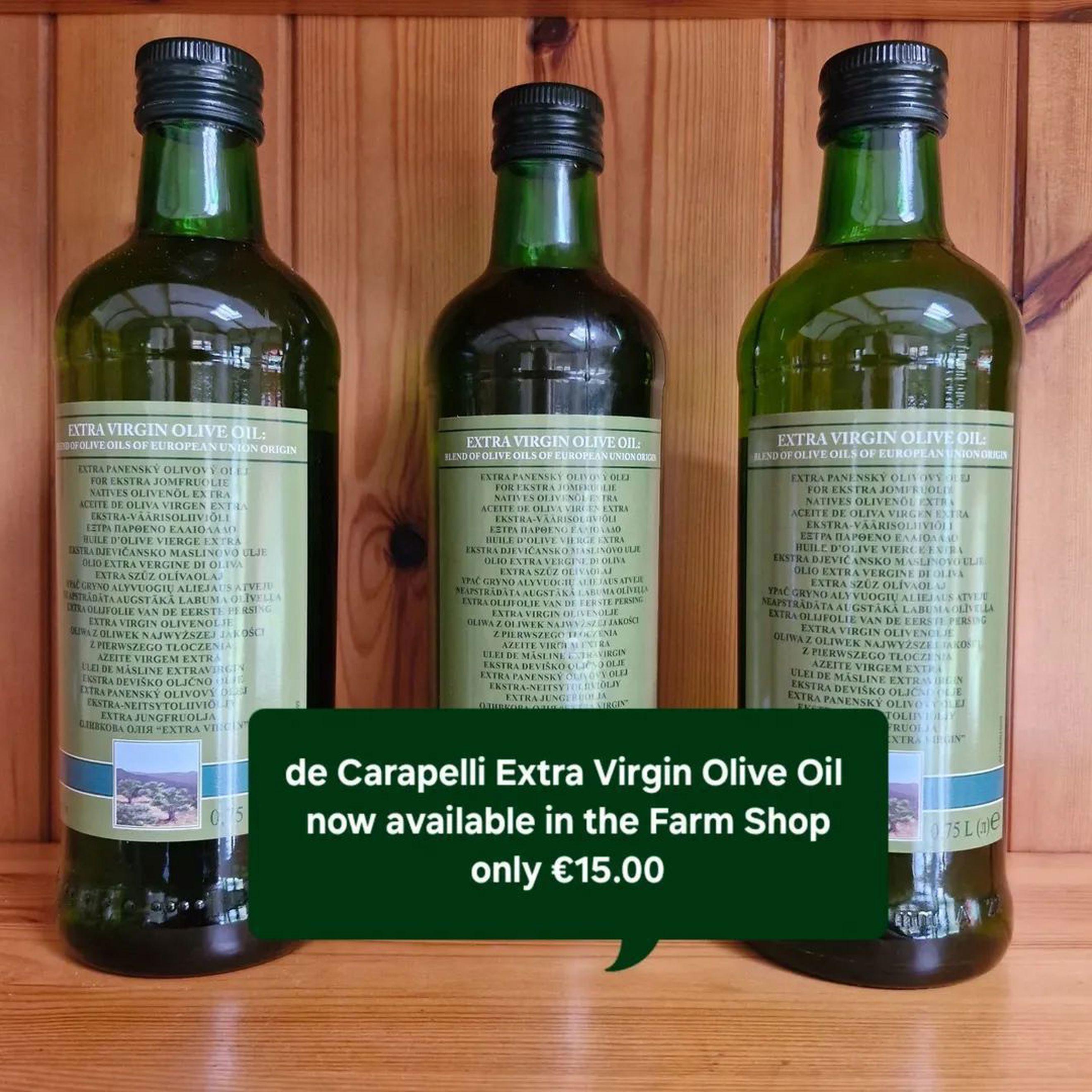de Carapelli Extra Virgin Olive Oil