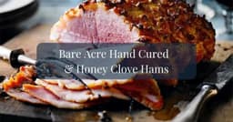 Image of Oven Ready Honey-Clove Ham 3kgs