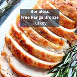 Image of Boneless Free Range Bronze Turkey 5kgs